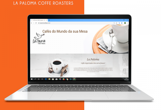 Desenvolvimento de Web Site – La Paloma Coffee