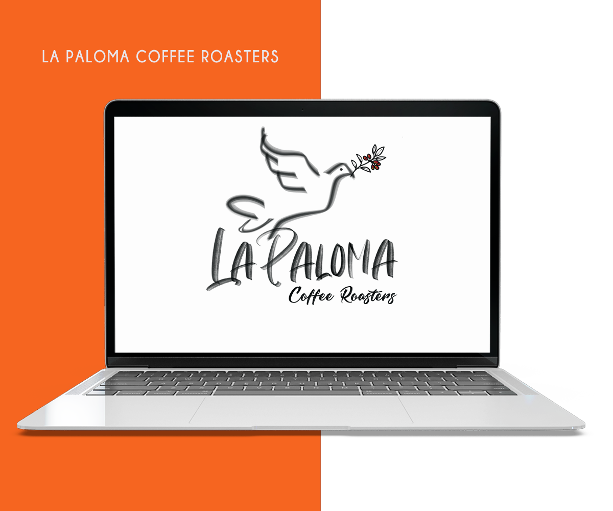 Logomarca – La Paloma Coffee Rousters